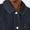 Cotton denim shirt, ultramarine Cotton denim shirt, ultramarine