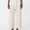 Cotton drawstring trousers, ice