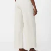 Cotton drawstring trousers, ice