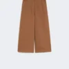 Cotton drill trousers, tobacco Cotton drill trousers, tobacco