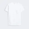 Cotton jersey t-shirt, optical white