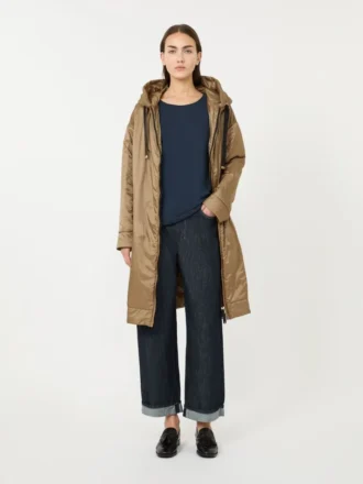 Cotton knit t-shirt, ultramarine