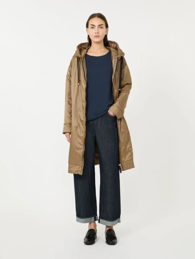 Cotton knit t-shirt, ultramarine Cotton knit t-shirt, ultramarine