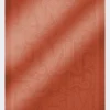 Cotton, modal and cashmere jacquard shawl, coral Cotton, modal and cashmere jacquard shawl, coral