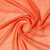Cotton, modal and cashmere jacquard shawl, coral Cotton, modal and cashmere jacquard shawl, coral