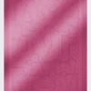 Cotton, modal and cashmere jacquard shawl, shocking pink Cotton, modal and cashmere jacquard shawl, shocking pink