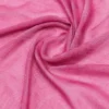 Cotton, modal and cashmere jacquard shawl, shocking pink Cotton, modal and cashmere jacquard shawl, shocking pink