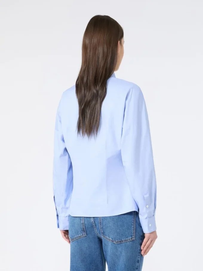 Cotton oxford shirt, light blue Cotton oxford shirt, light blue