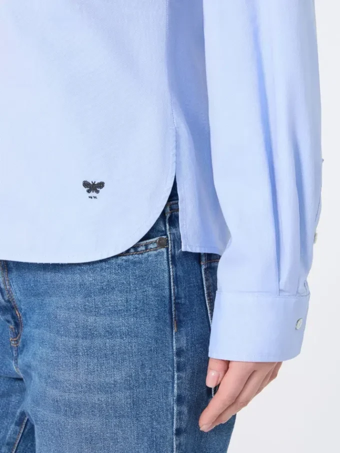 Cotton oxford shirt, light blue Cotton oxford shirt, light blue