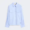 Cotton oxford shirt, light blue Cotton oxford shirt, light blue