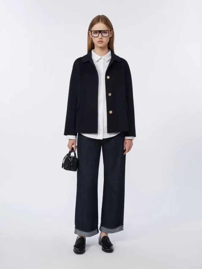 Cotton oxford shirt, white Cotton oxford shirt, white