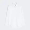 Cotton oxford shirt, white Cotton oxford shirt, white