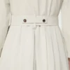 Cotton poplin dress, ice