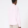 Cotton poplin shirt, pink
