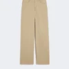 Cotton satin baggy trousers, colonial Cotton satin baggy trousers, colonial