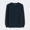 Cotton sweater, navy Cotton sweater, navy