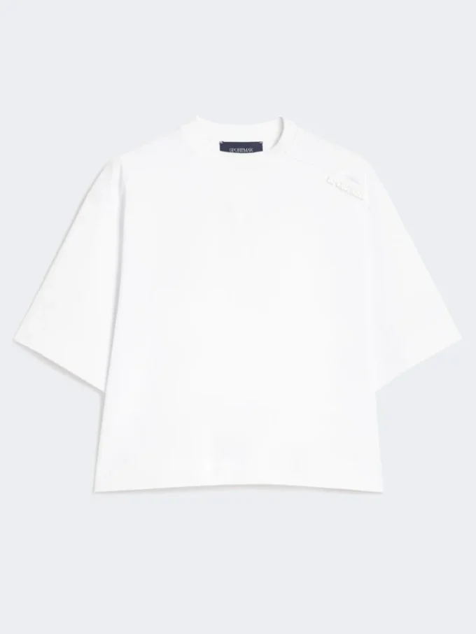 Cotton t-shirt, optical white
