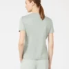 Cotton t-shirt, pastel green
