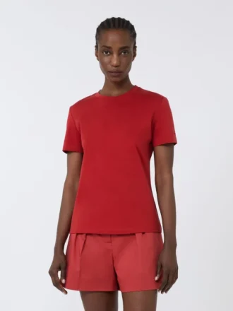 Cotton t-shirt, red