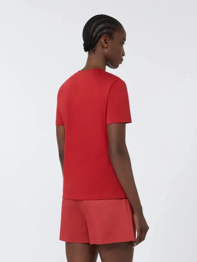 Cotton t-shirt, red