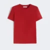 Cotton t-shirt, red