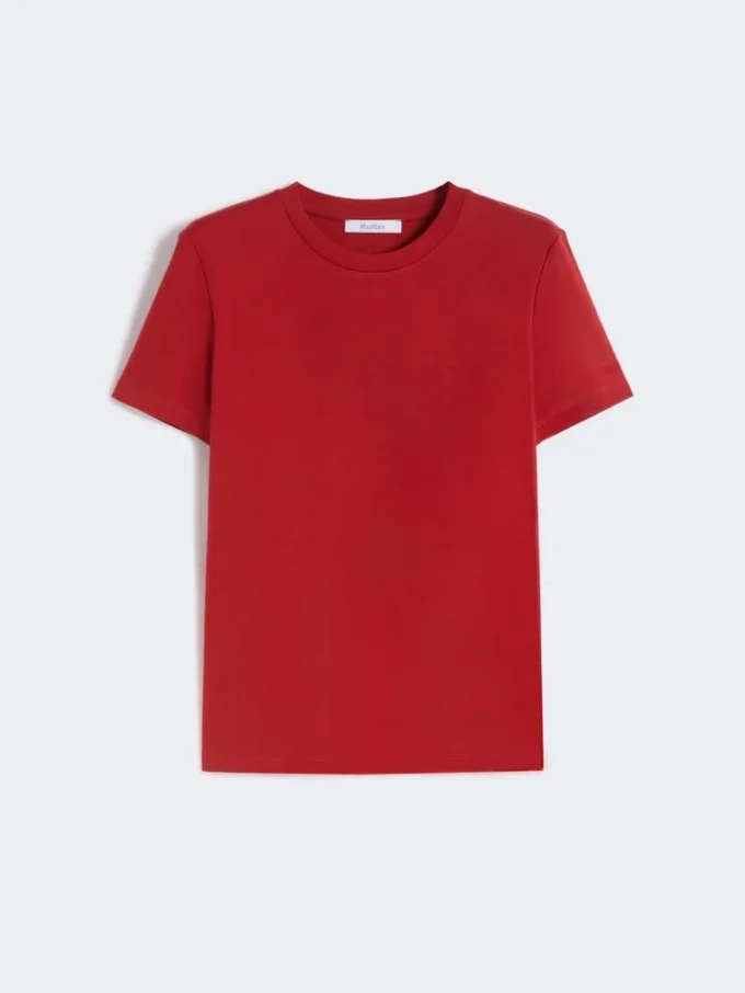 Cotton t-shirt, red