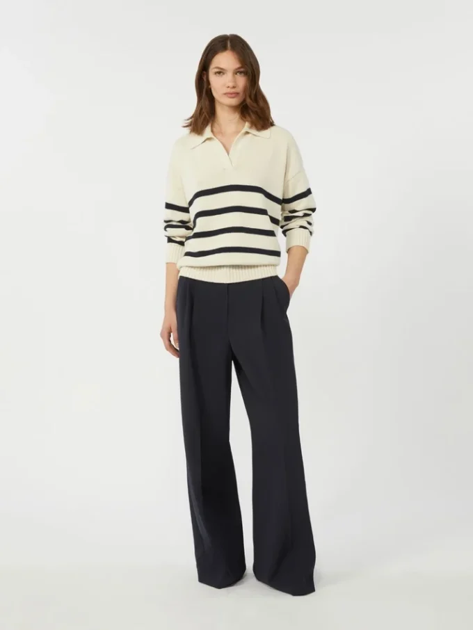 Cotton yarn jumper, navy Cotton yarn jumper, navy