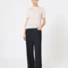 Denim-effect jersey trousers, ultramarine Denim-effect jersey trousers, ultramarine