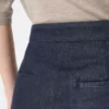 Denim-look cotton shorts, midnightblue Denim-look cotton shorts, midnightblue
