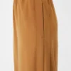 – envers satin wide trousers, caramel – envers satin wide trousers, caramel