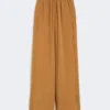 – envers satin wide trousers, caramel – envers satin wide trousers, caramel