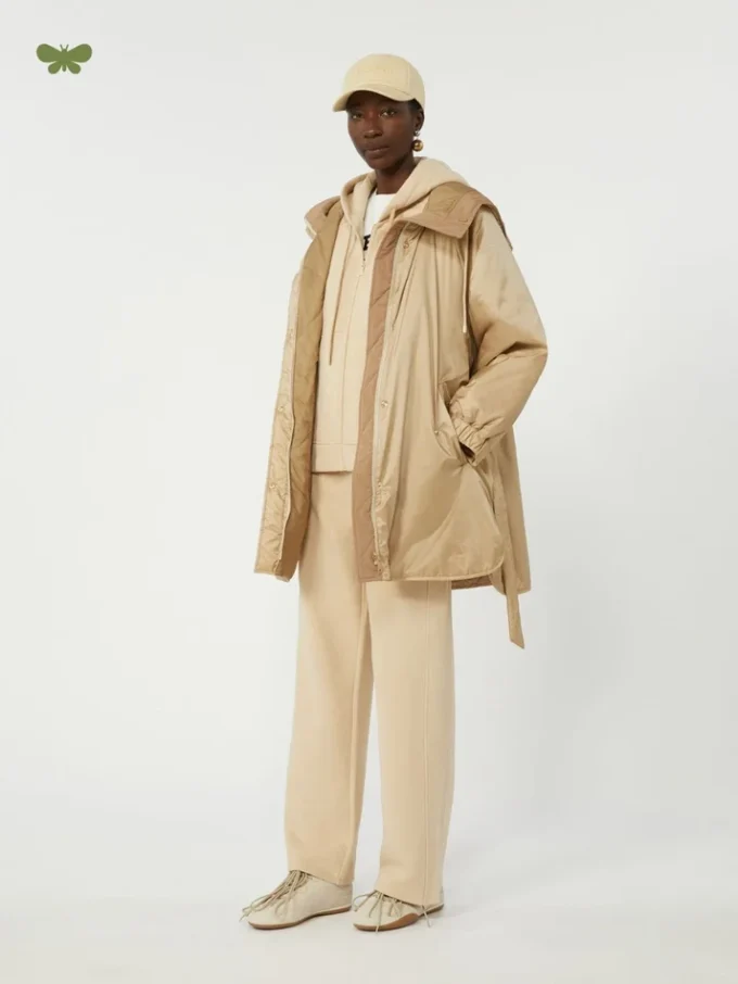 Fleece trousers, sand