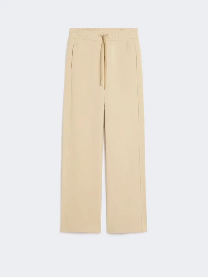 Fleece trousers, sand