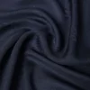 Jacquard-knit wool and silk shawl, midnightblue Jacquard-knit wool and silk shawl, midnightblue