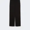 Jersey trousers, black Jersey trousers, black