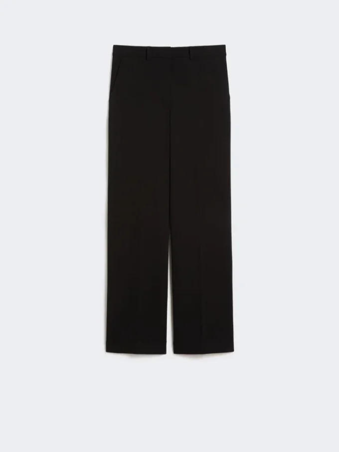 Jersey trousers, black Jersey trousers, black