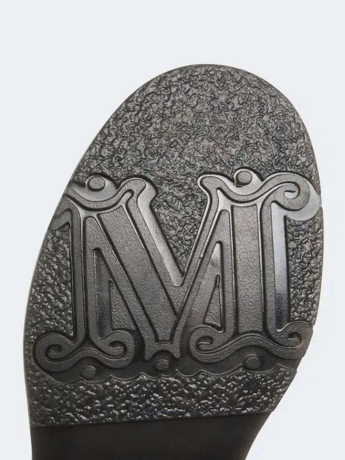 Leather combat boots, black Leather combat boots, black