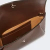 Leather envelope wallet, cocoa Leather envelope wallet, cocoa