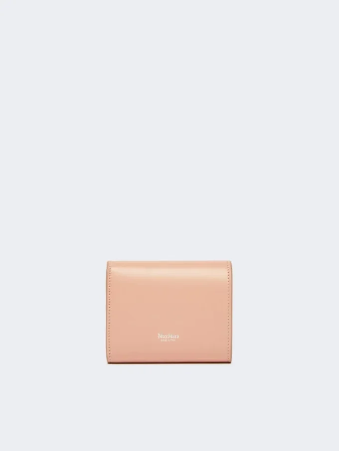 Leather purse, pink Leather purse, pink