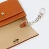 Leather purse, rust Leather purse, rust