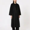 Ludmilla icon coat, black