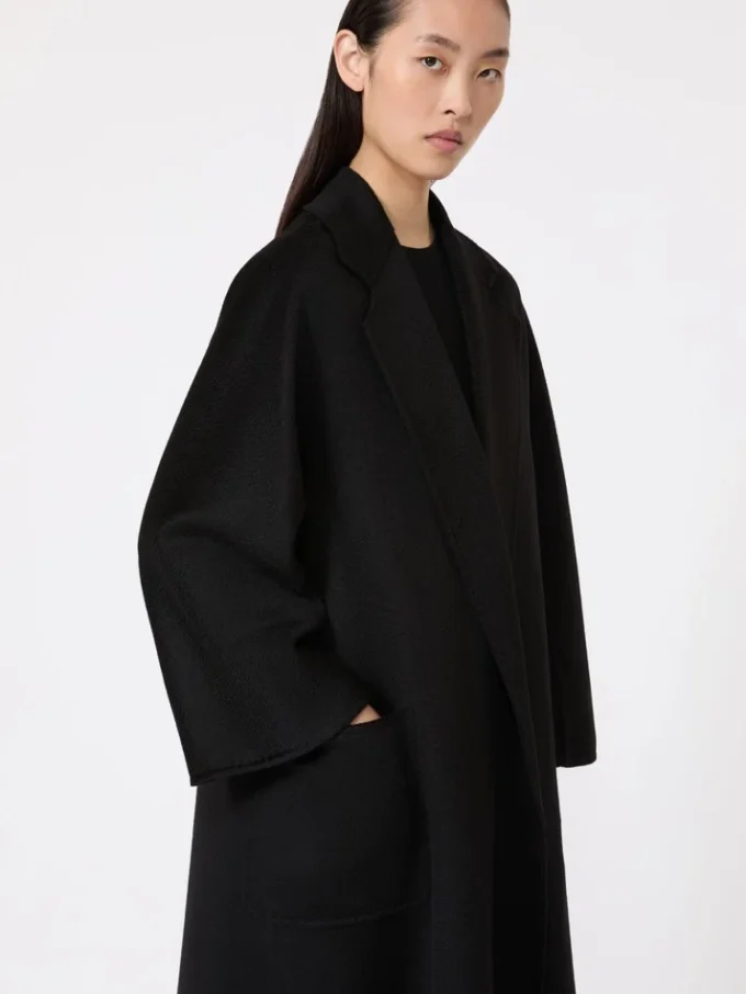 Ludmilla icon coat, black