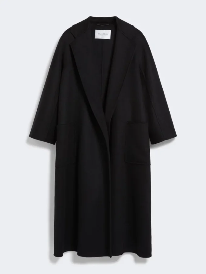 Ludmilla icon coat, black