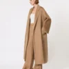 Ludmilla icon coat, camel