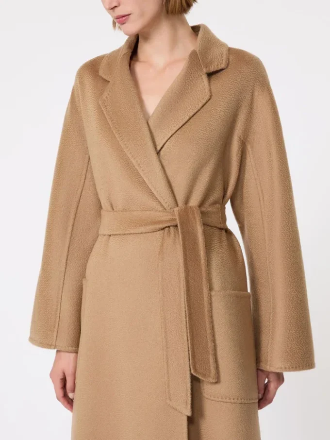 Ludmilla icon coat, camel