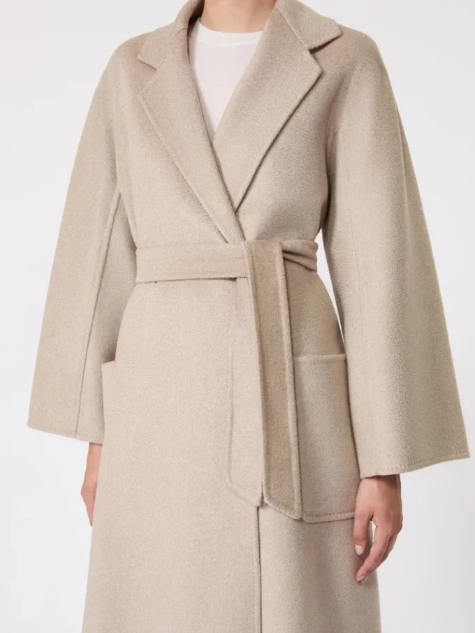 Ludmilla icon coat, sand