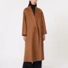 Ludmilla icon coat, tobacco