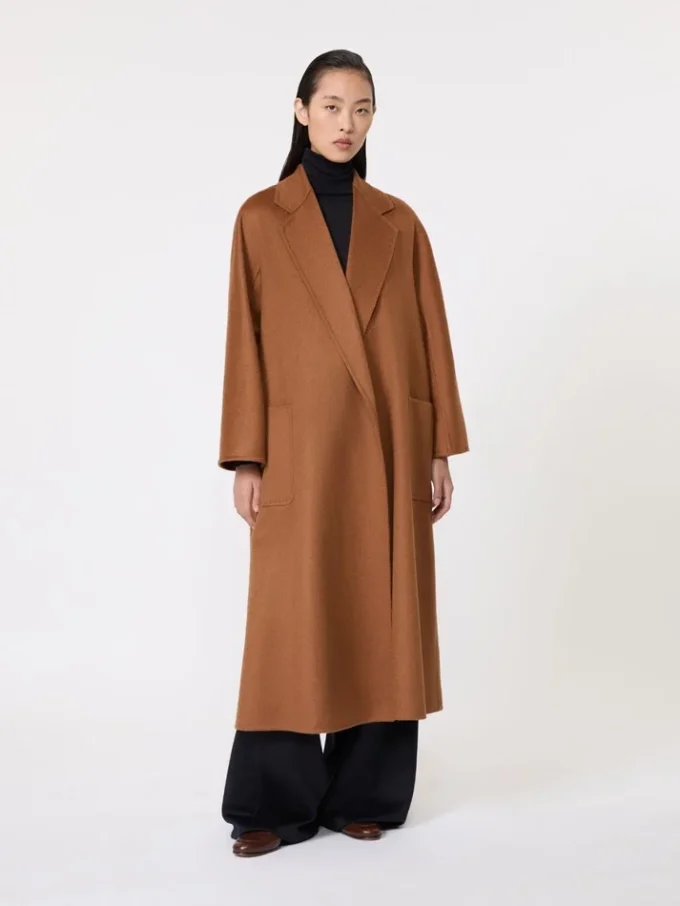 Ludmilla icon coat, tobacco
