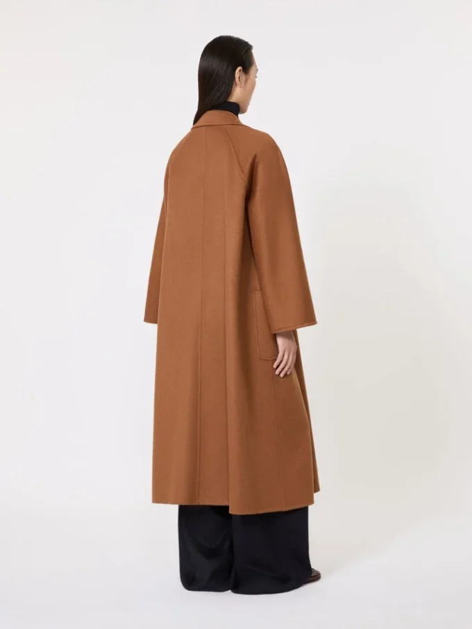 Ludmilla icon coat, tobacco
