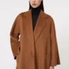 Ludmilla icon coat, tobacco